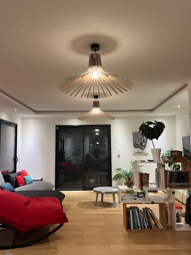 Customer photo review of Azur teinté Chêne | Suspension