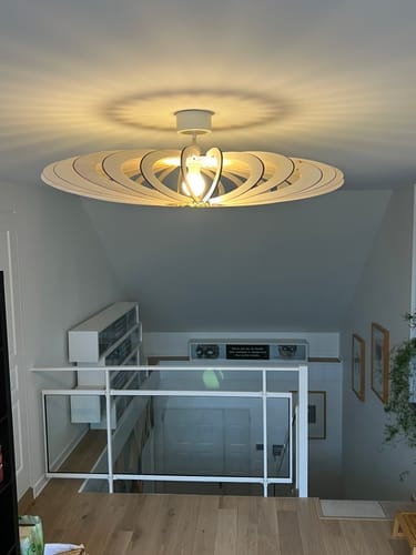 Customer photo review of NEO teinté Chêne | Suspension