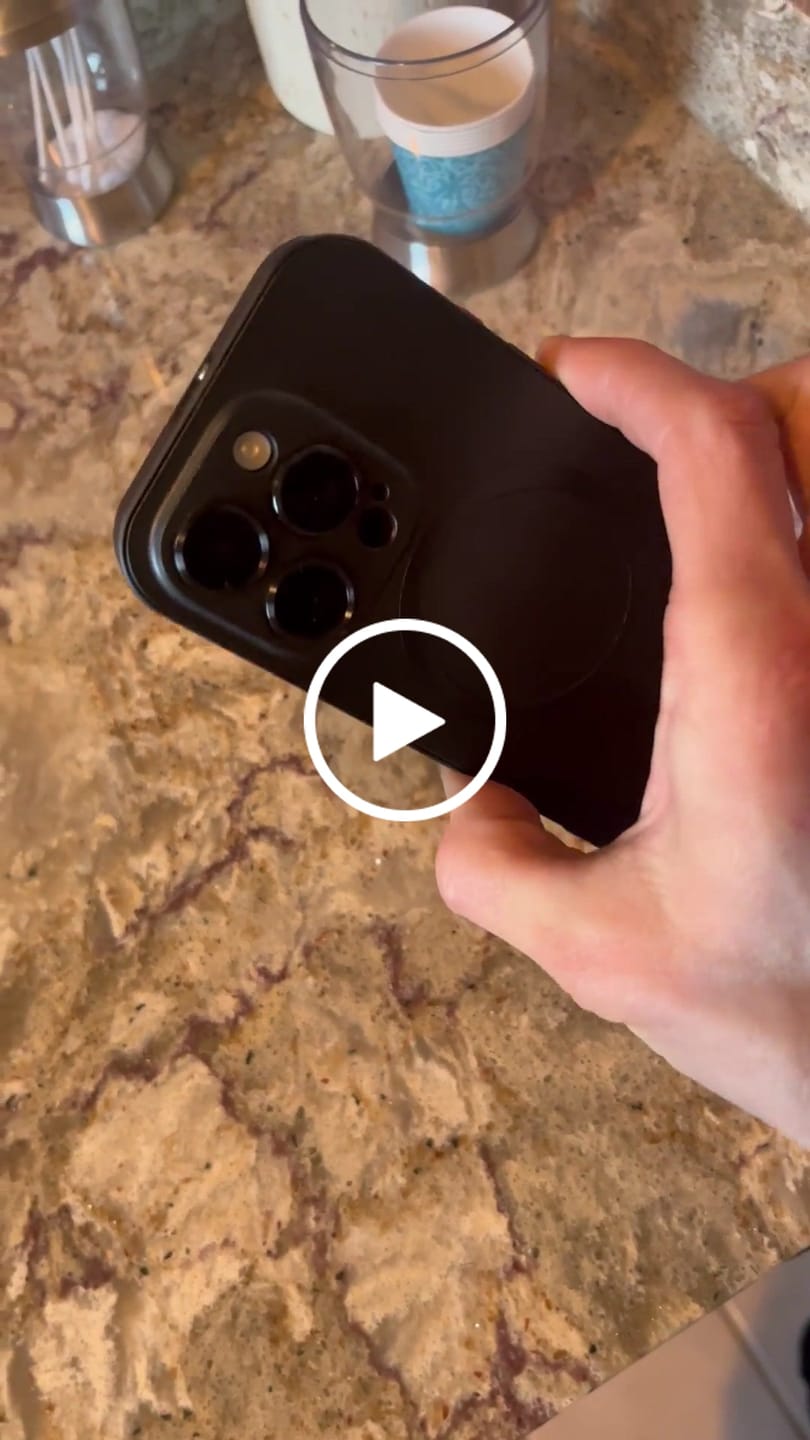 Customer video review of MagCase Metal