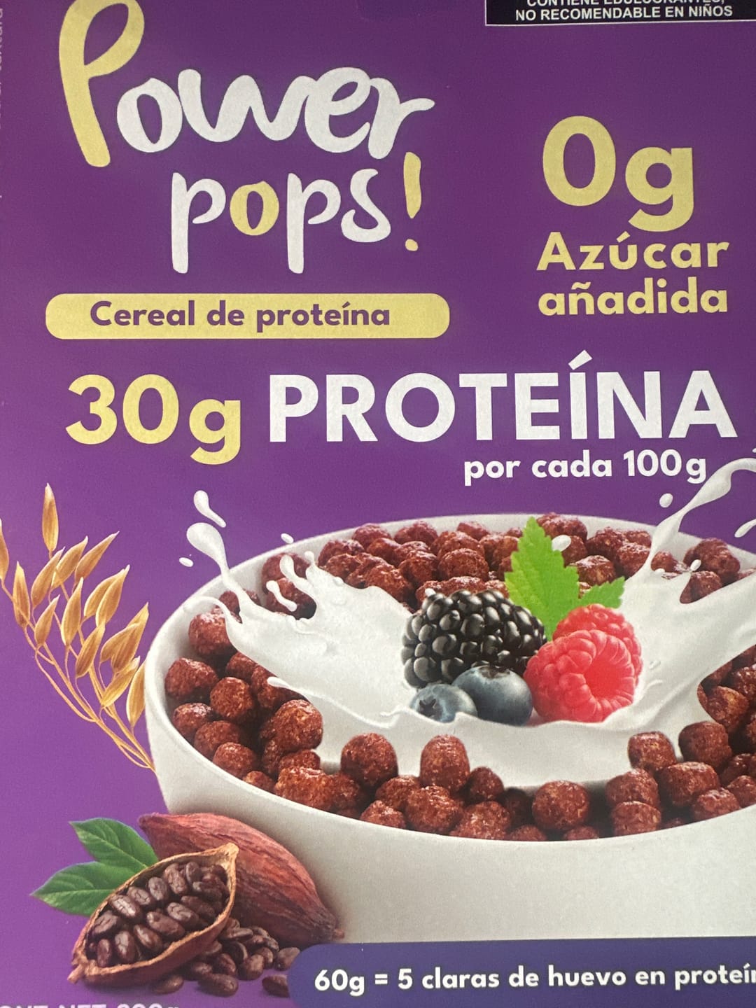 Customer photo review of 8-pack Power pops! + Cuchara de Regalo + Envío gratis
