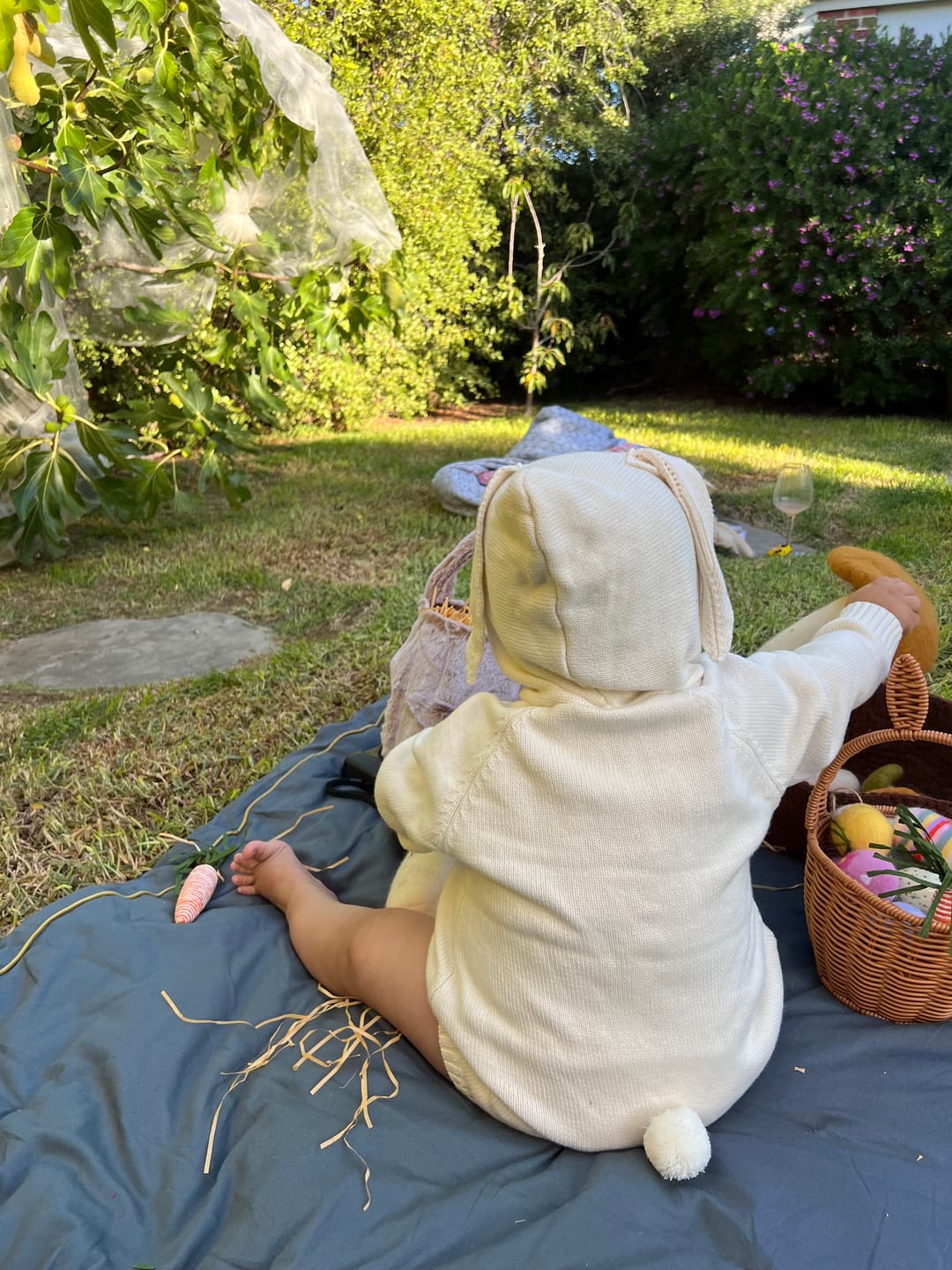 Customer photo review of Play Mat - Blu