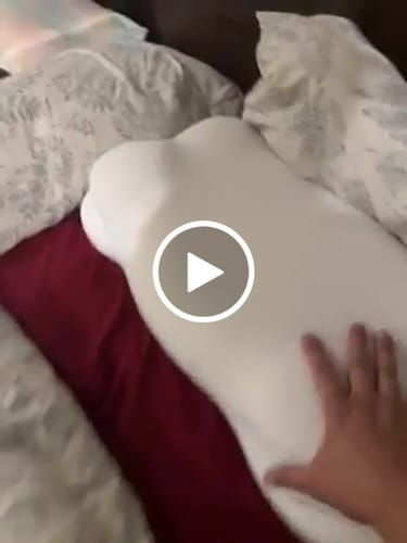 Customer video review of MarshMellow Comforter