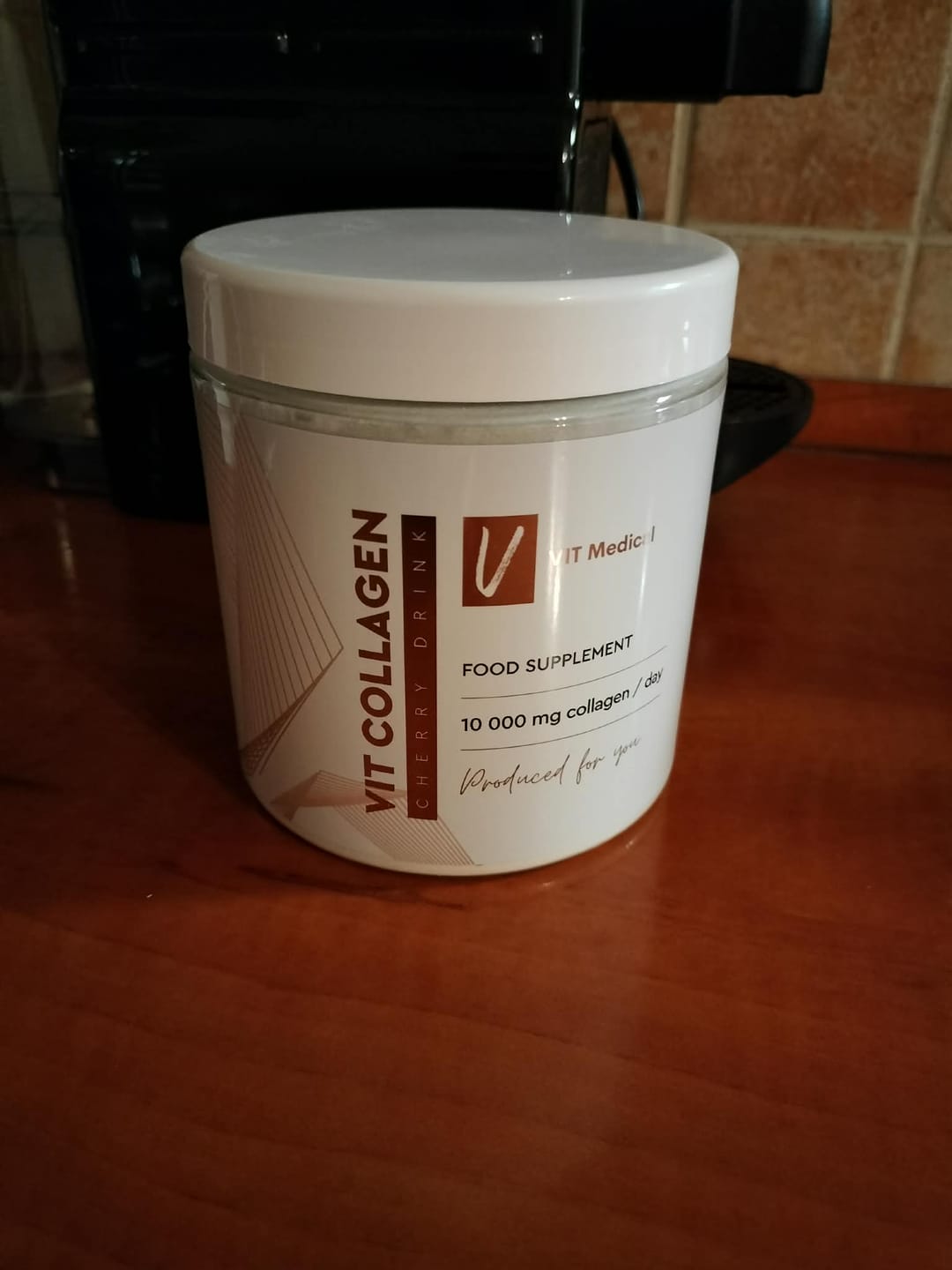 Customer photo review of VIT Collagen Drink – 30 adag