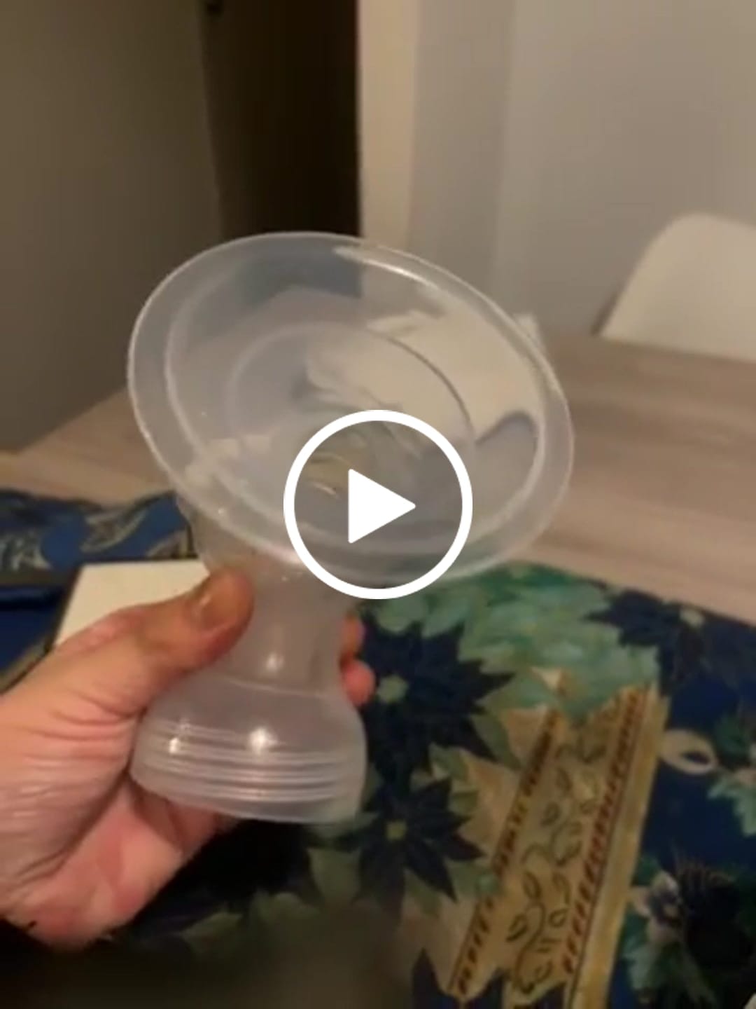 Customer video review of Insertos para Extractor de leche doble