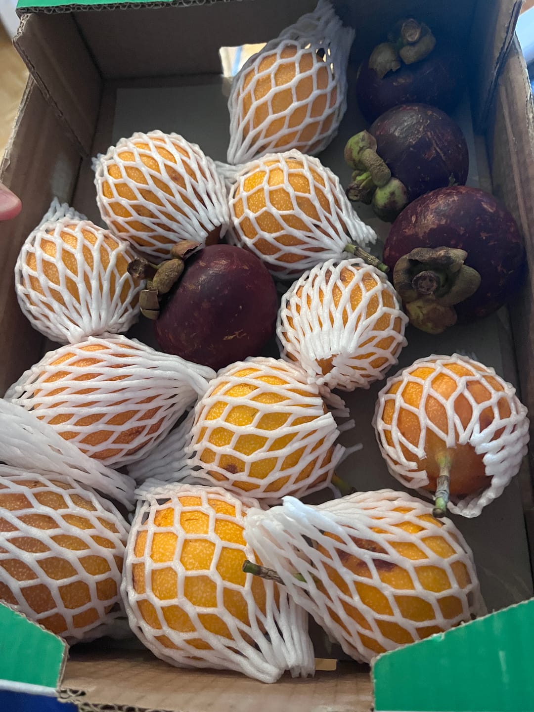 Customer photo review of Mangostan naturbelassen Aktionswoche %