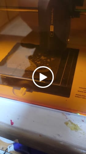 Customer video review of AtomStack P1 Laser Engraver