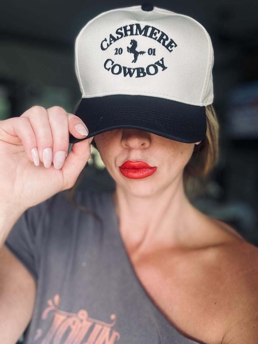 Customer photo review of Custom Embroidered Snapback Hat – Personalized Text or Logo Cap