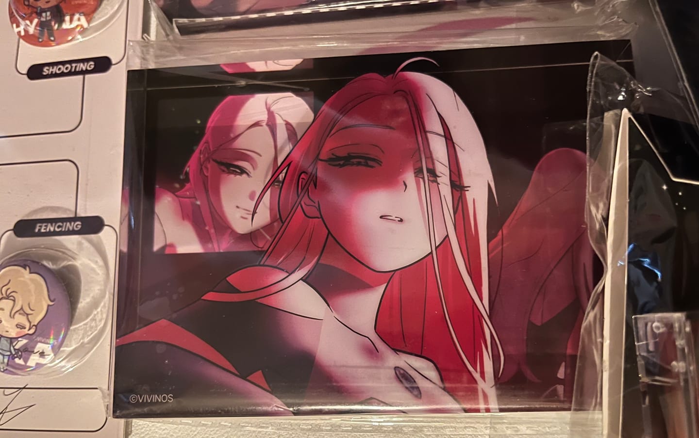 Customer photo review of Alien Stage Karmic Angel Series Acrylic Block