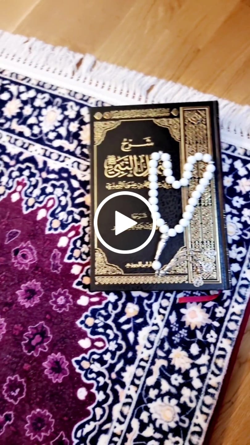 Customer video review of Moroccan Padded Prayer Mat
