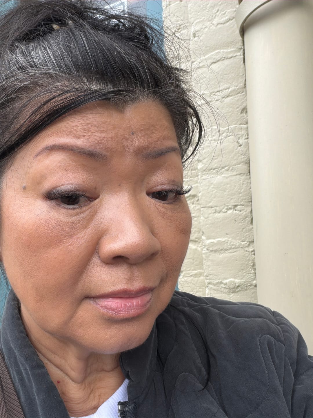 Customer photo review of Amplify Core Gossamer® Lash