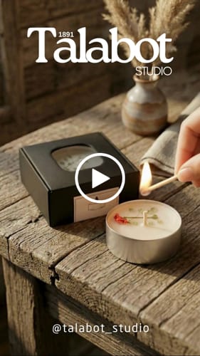 Customer video review of ENVASES PARA VELAS DE TÉ