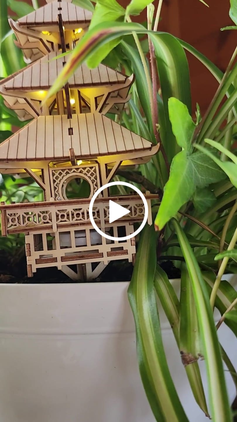 Customer video review of Temple of Serenity