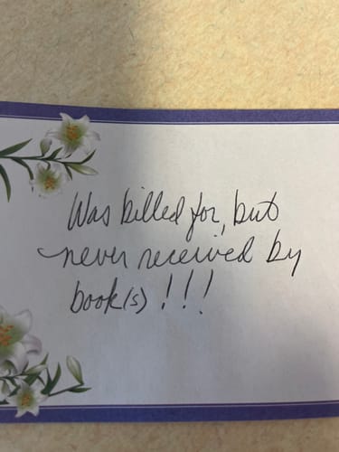 Customer photo review of The Daily Resolve