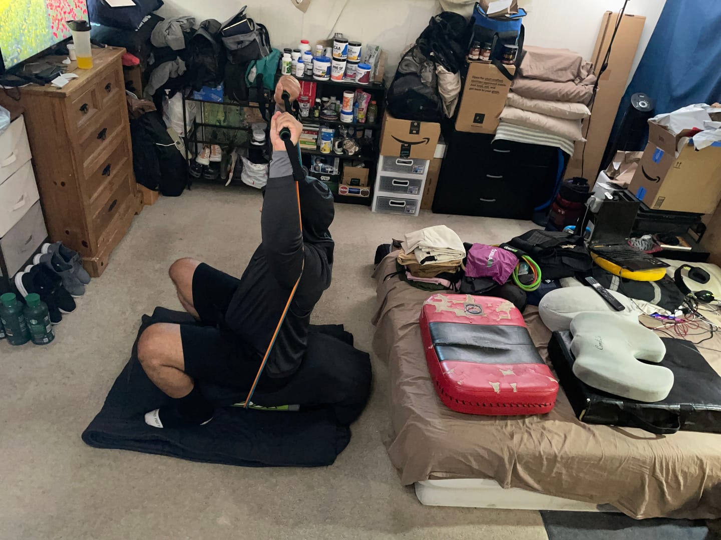 Customer photo review of Handle Bundle Kit – The Ultimate Gorilla Bow Upgrade