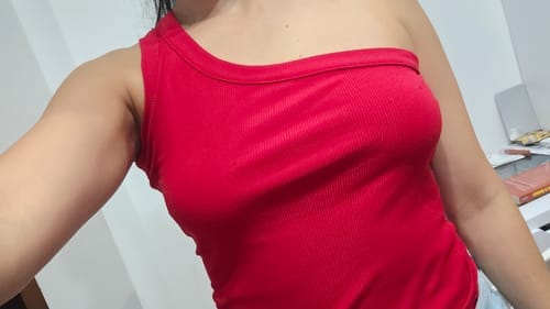 Customer photo review of Cubrepezones de Silicona Reutilizable, Bare It All - Nipskin®