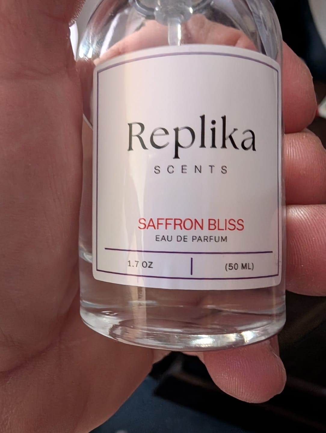 Customer photo review of Saffron Bliss