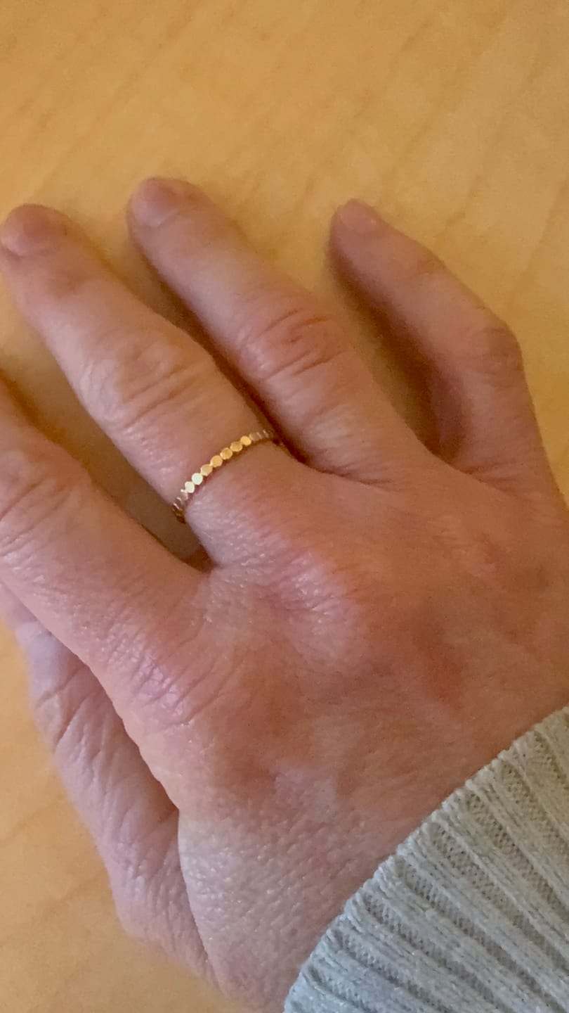Customer photo review of Empress Ring