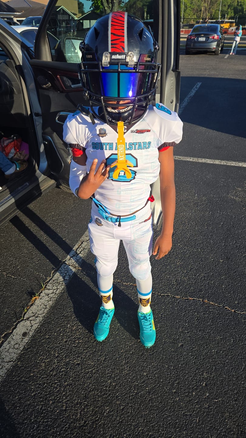 Customer photo review of Scooby-Doo Youth Football Cleats - Velocity 3.0 by Phenom Elite