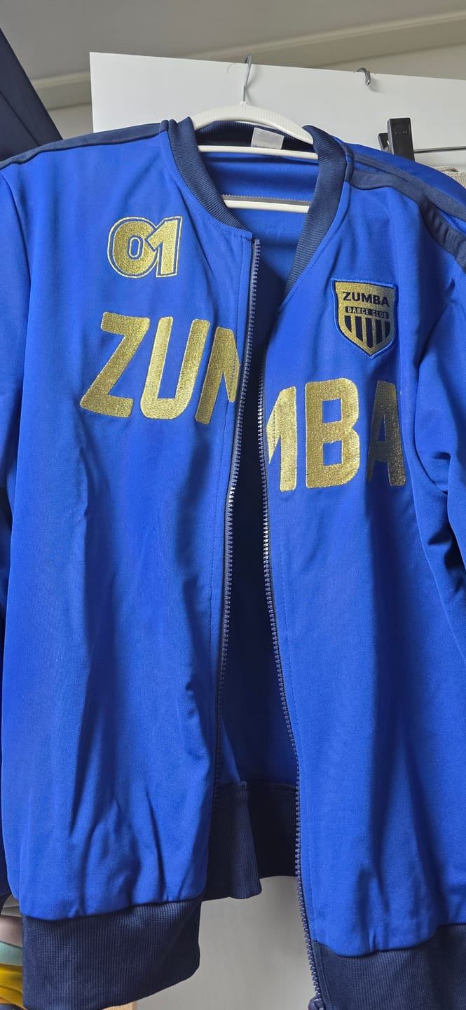 Customer photo review of Victory Track Jacket