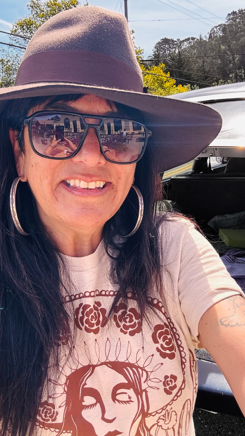 Customer photo review of Unisex Sand Grito Tee