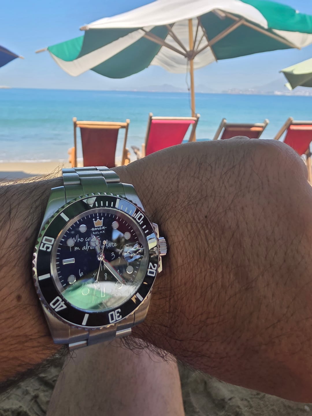 Customer photo review of HYDROCORE CLASSIC WATCH