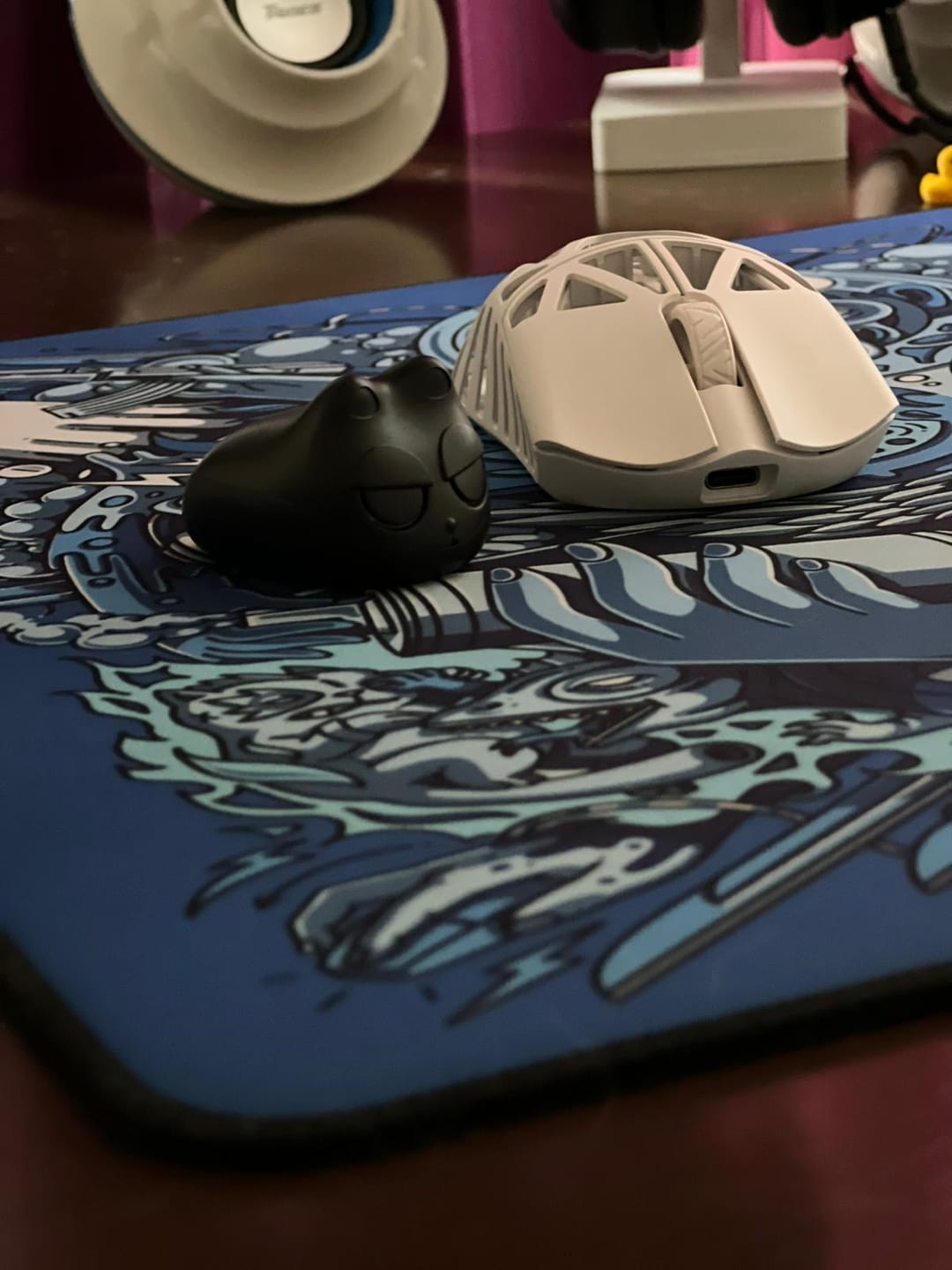 Customer photo review of WLMouse Beast X Pro Magnezyum Wireless Mouse