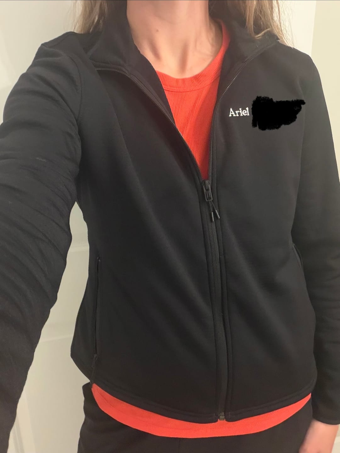 Customer photo review of The North Face® Women’s Aim Full-Zip Jacket
