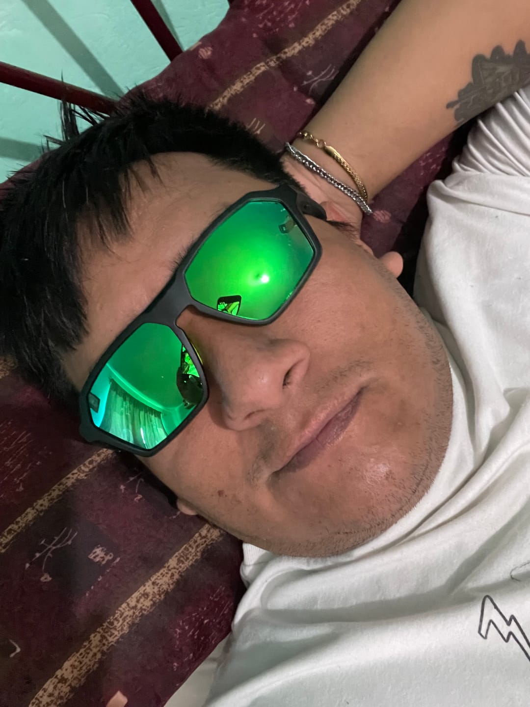 Customer photo review of Lentes de Sol con Audio Vortx Sport Audio Glasses STF 5Hrs Uso Protección UV400