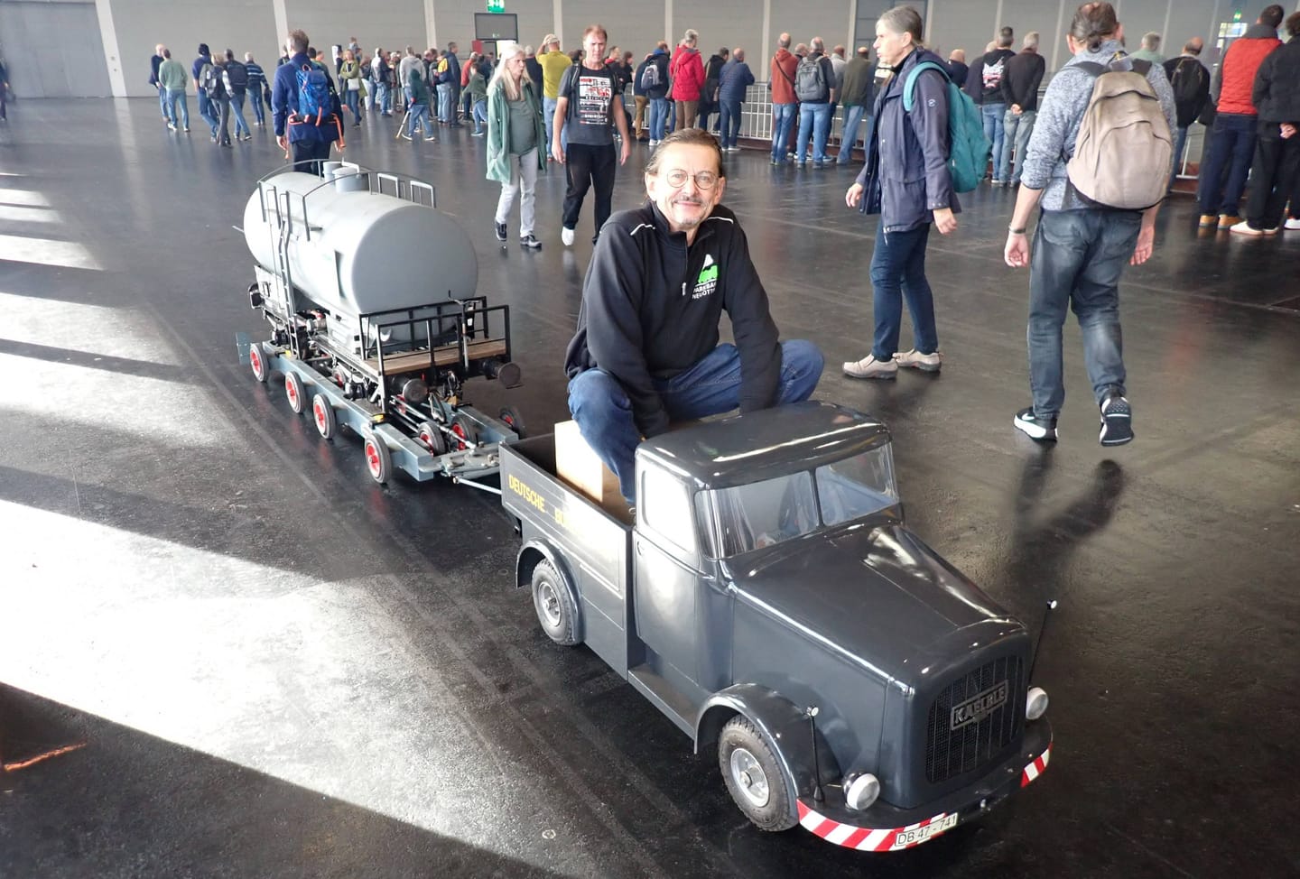 Customer photo review of 10 kg Set Epoxidharz inkl. Härter E45