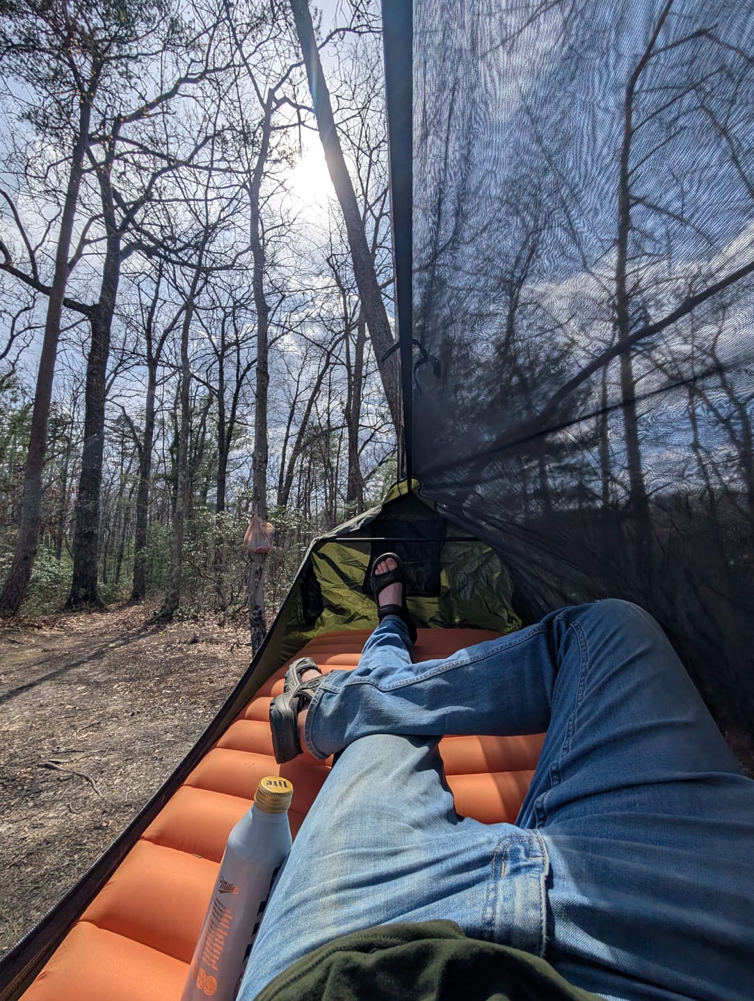 Customer photo review of Haven Tent Rainfly