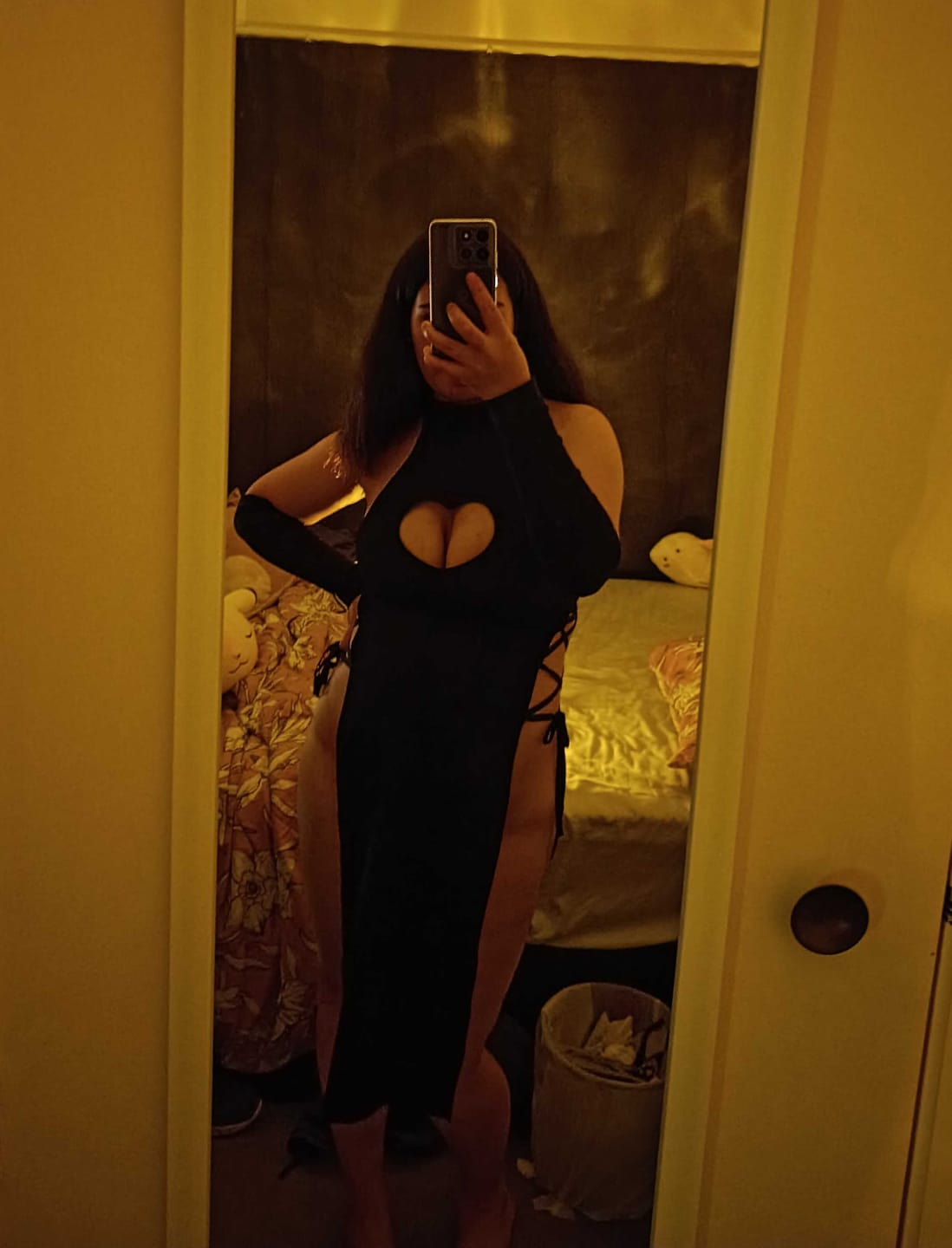 Customer photo review of Heart-Shaped Cheongsam KO59