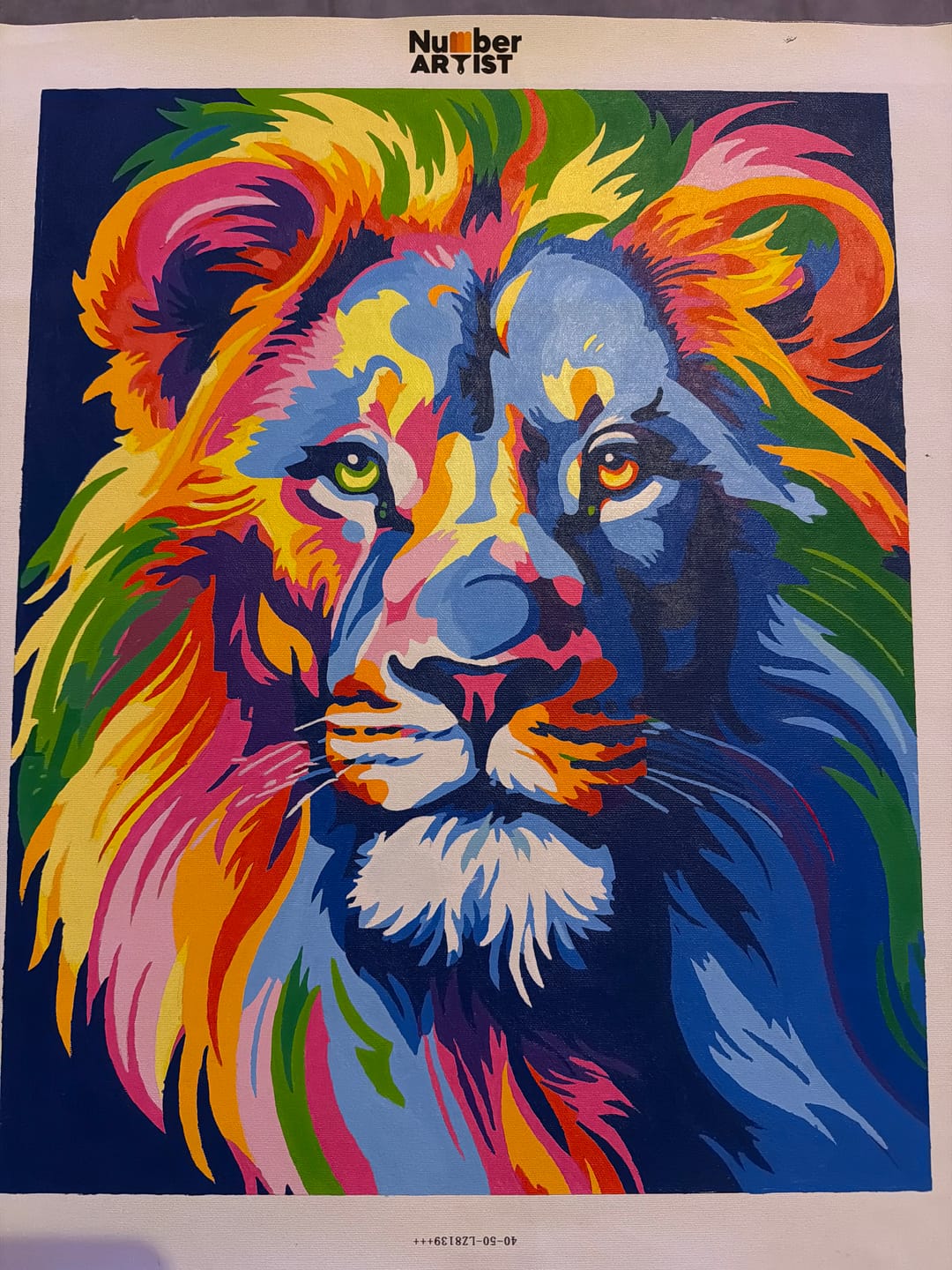 Customer photo review of Colorful Lion