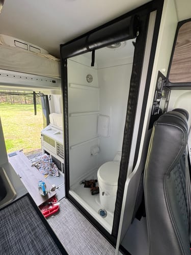 Customer photo review of Revel - Shower Door