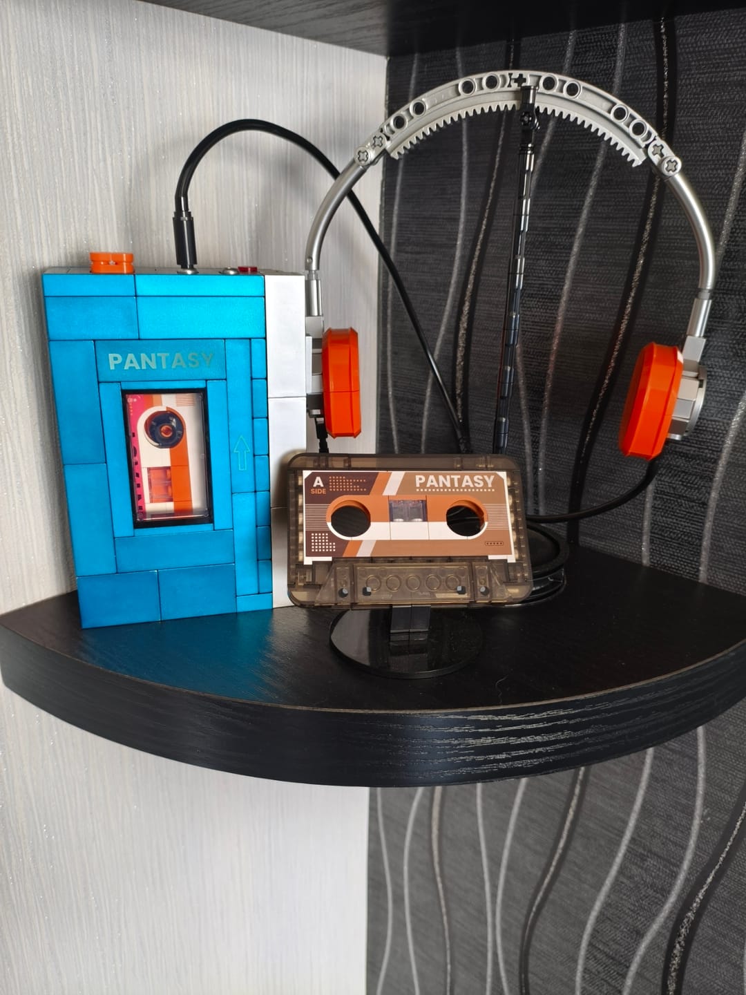 Customer photo review of Pantasy Cassette Player 85039