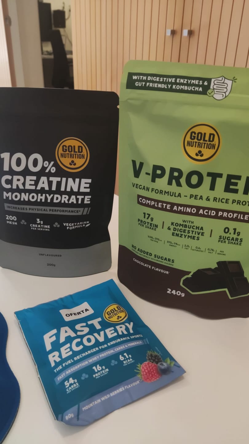 Customer photo review of V-Protein