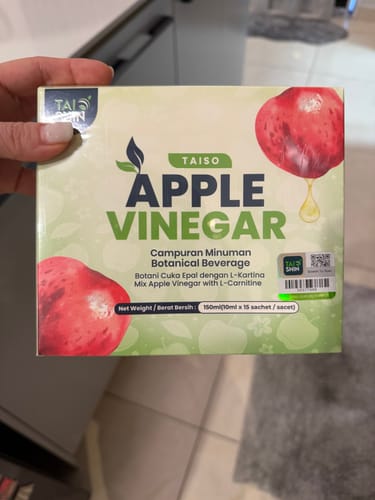 Customer photo review of Taiso Apple Cider Vinegar