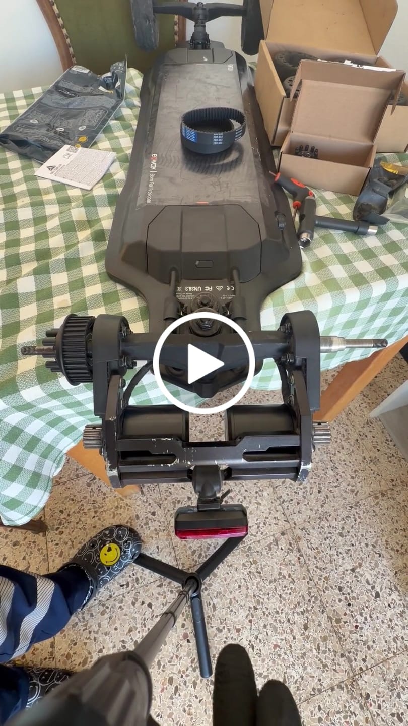 Customer video review of Exway Pulley for Riot Board