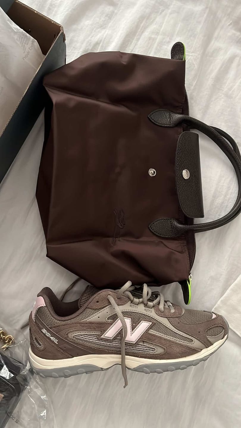 Customer photo review of New Balance 204L Cortado with Pink Stone U204L273