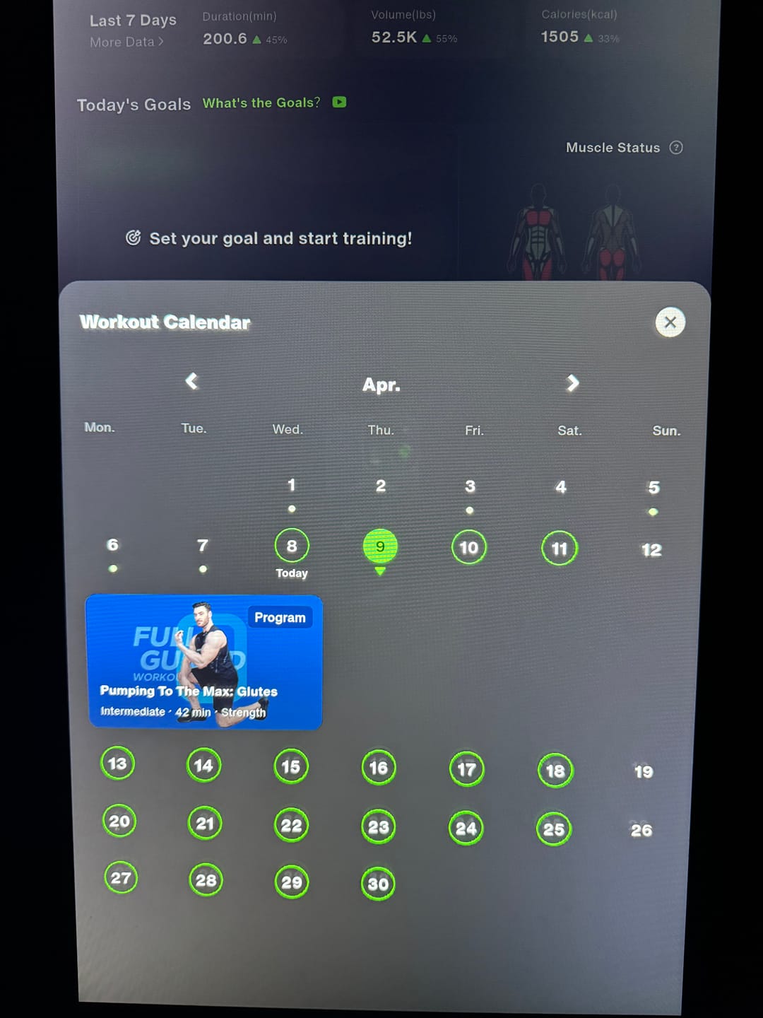 Customer photo review of Speediance Gym Monster 2