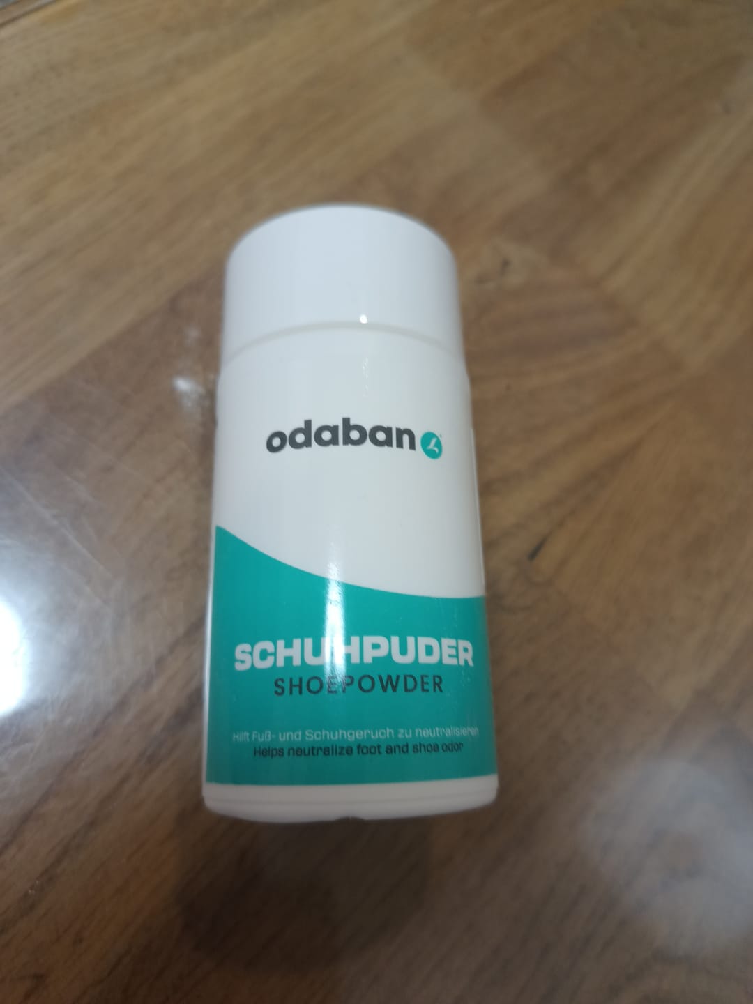 Customer photo review of Odaban Pudră pentru Picioare și Pantofi