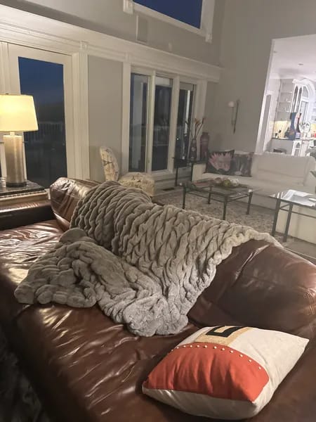 Customer photo review of Cloud Blanket