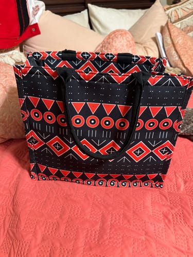 Customer photo review of Delta Sigma Theta Sale Tote