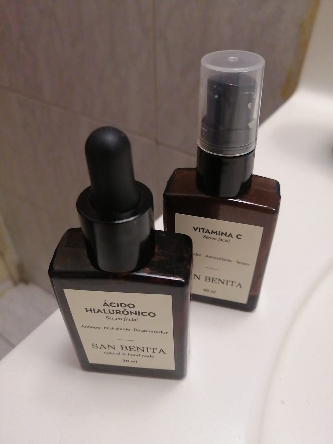 Customer photo review of Pack Anti - Age