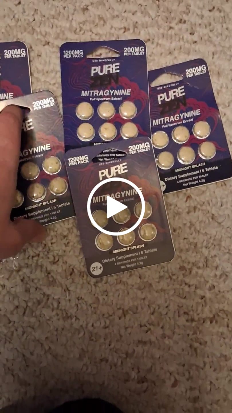 Customer video review of PURE ZEN 200MG Extract (Midnight Splash)