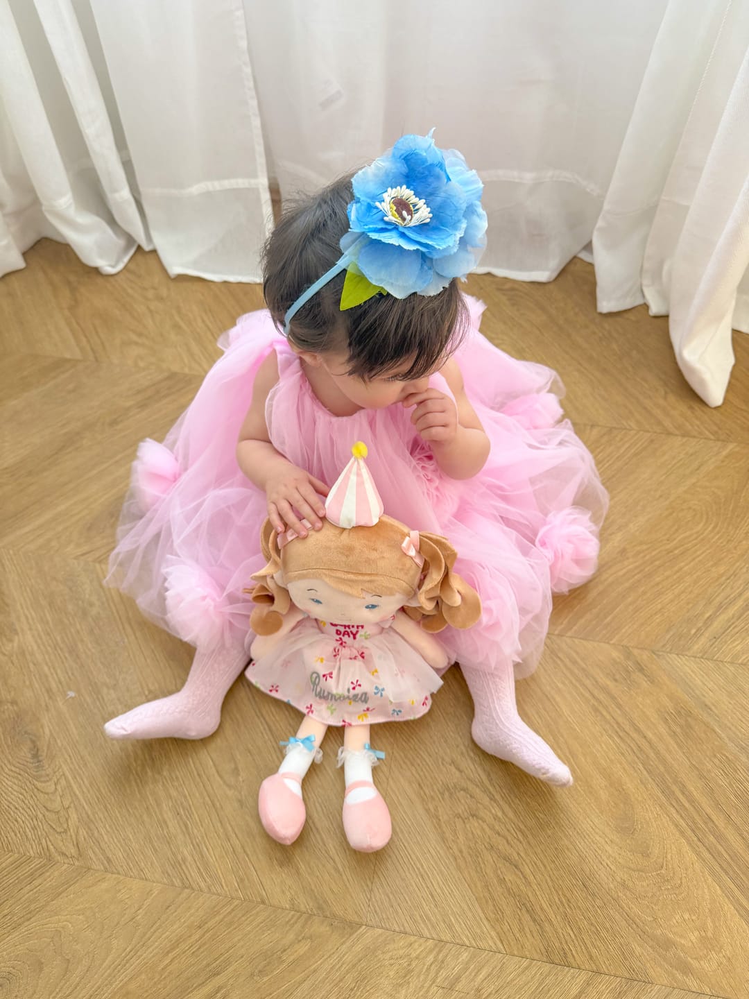 Customer photo review of Personalized Princess Wish