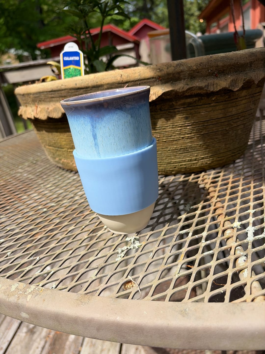 Customer photo review of Cove Cup 12oz