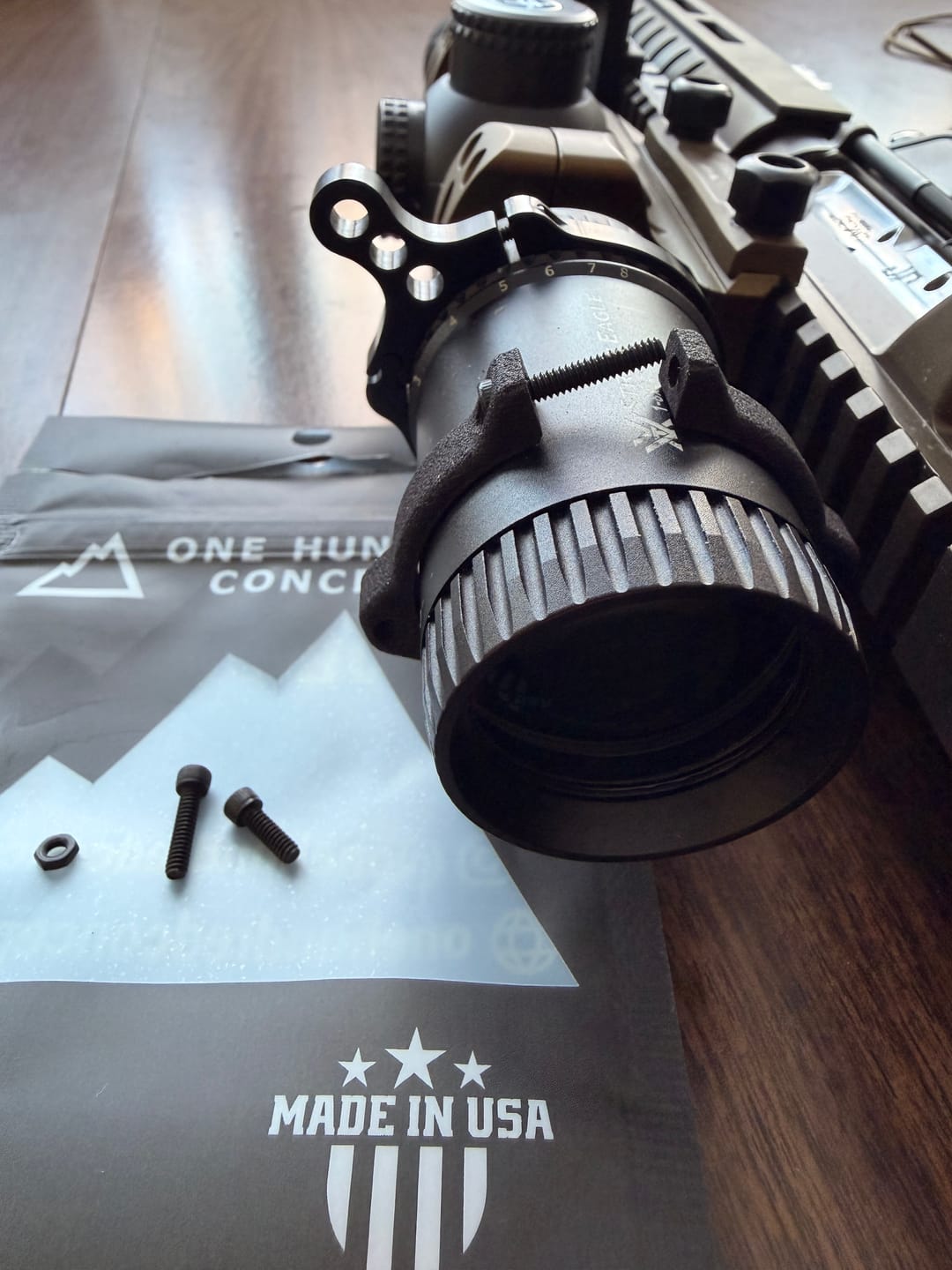 Customer photo review of Rear ScopeCap
