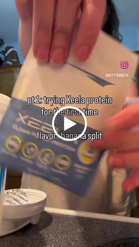 Customer video review of PROTEIN SAMPLE KIT - 5PK