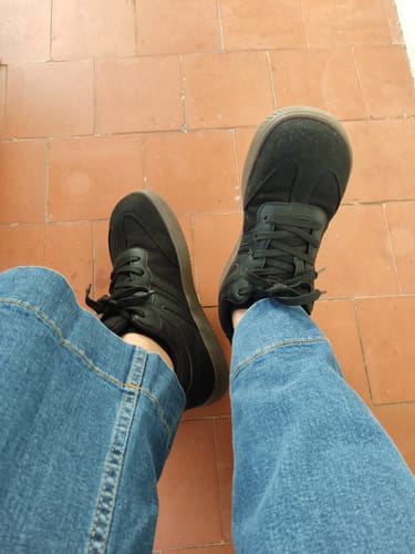 Customer photo review of Lily - Zapatos De Punta Ancha