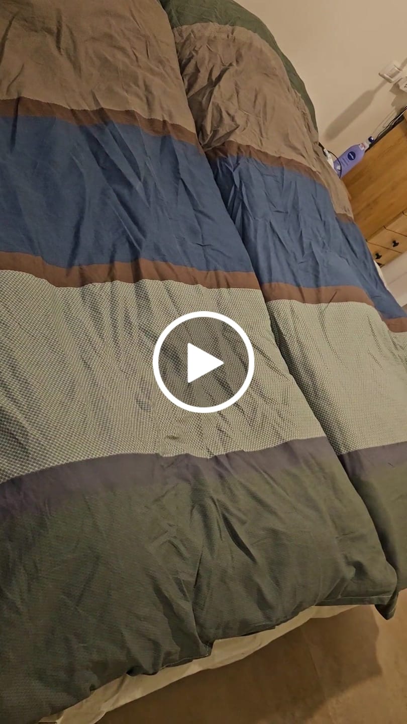 Customer video review of Jam - סט כותנה 200